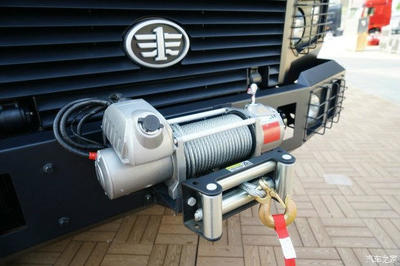 換個(gè)角度看車展8 解讀一汽解放防爆車 電動(dòng)防爆車