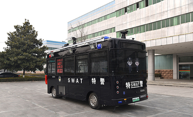 流動(dòng)警務(wù)與特種車輛 現(xiàn)代警務(wù)的重要支撐