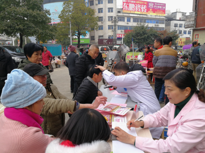 藍山縣開展“把健康帶回家”健康咨詢服務 暖心守護流動人口健康